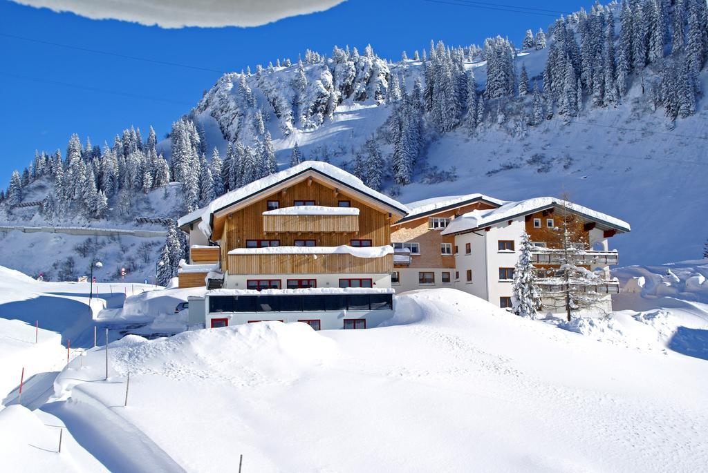 Апартаменты Haus Rothorn Шрёккен Экстерьер фото