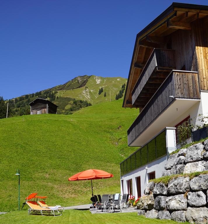 Апартаменты Haus Rothorn Шрёккен Экстерьер фото