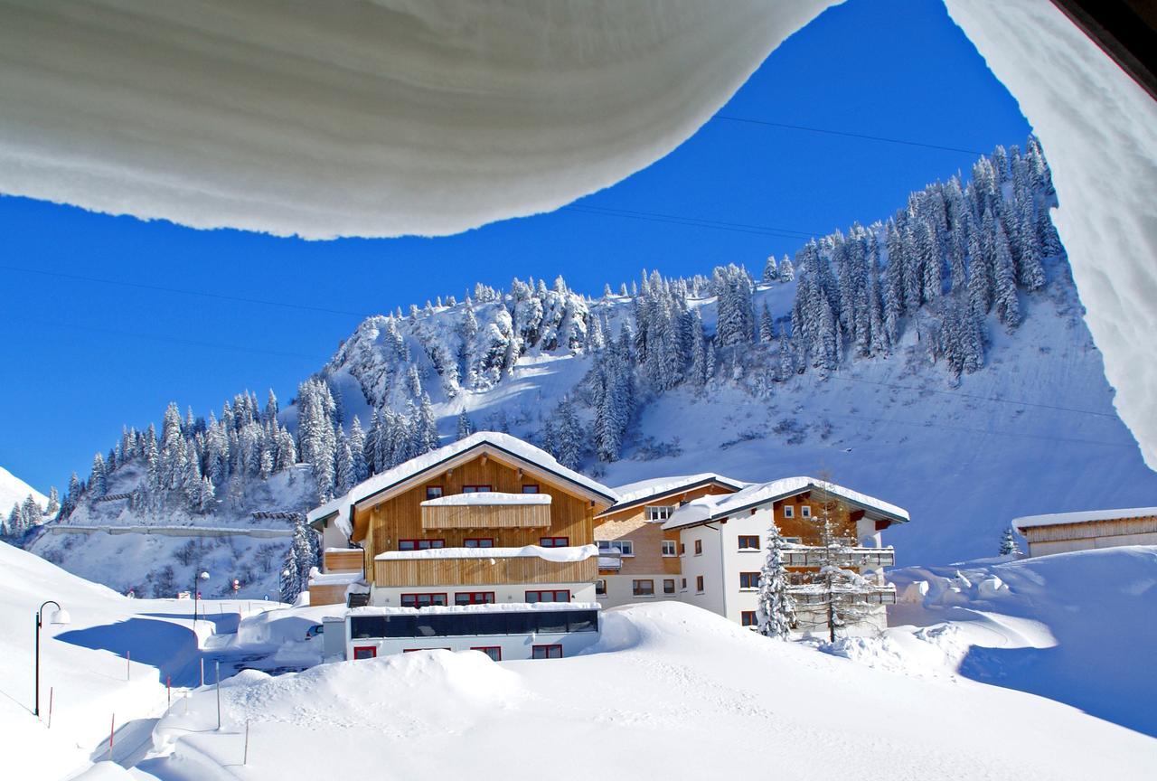 Апартаменты Haus Rothorn Шрёккен Экстерьер фото