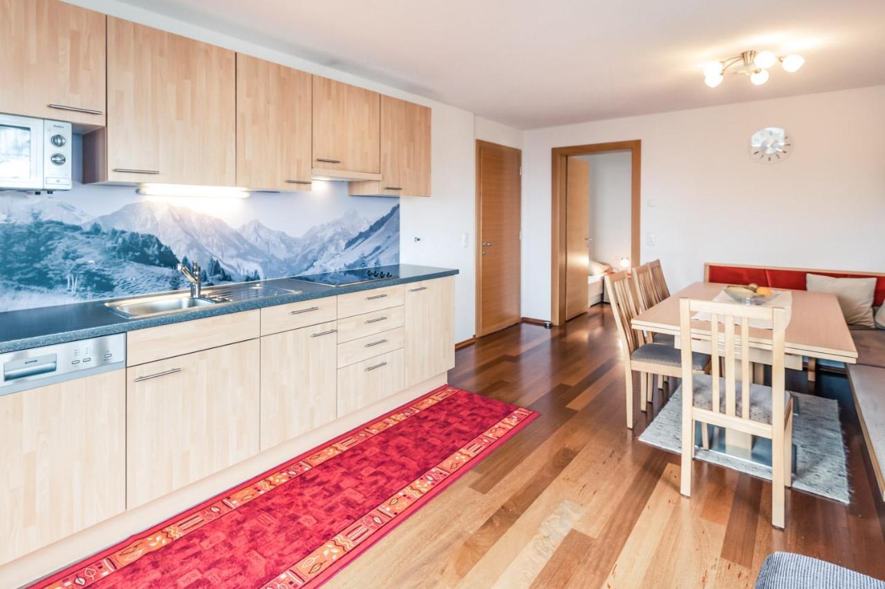 Апартаменты Haus Rothorn Шрёккен Экстерьер фото